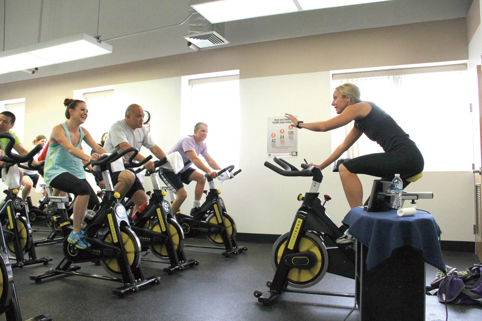 indoor cycling workouts