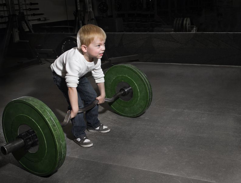 strength training for kids
